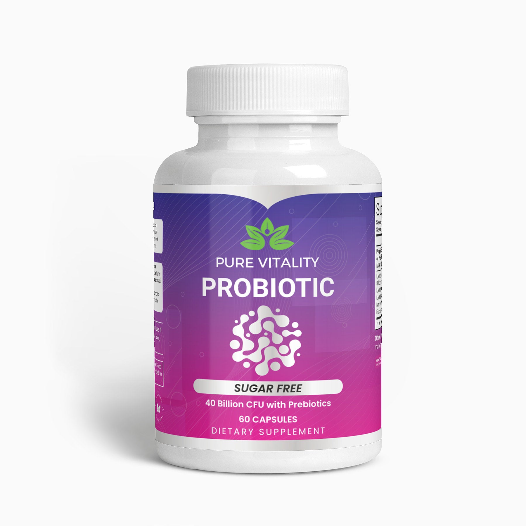 Probiotic 40 Billion CFU with Prebiotics