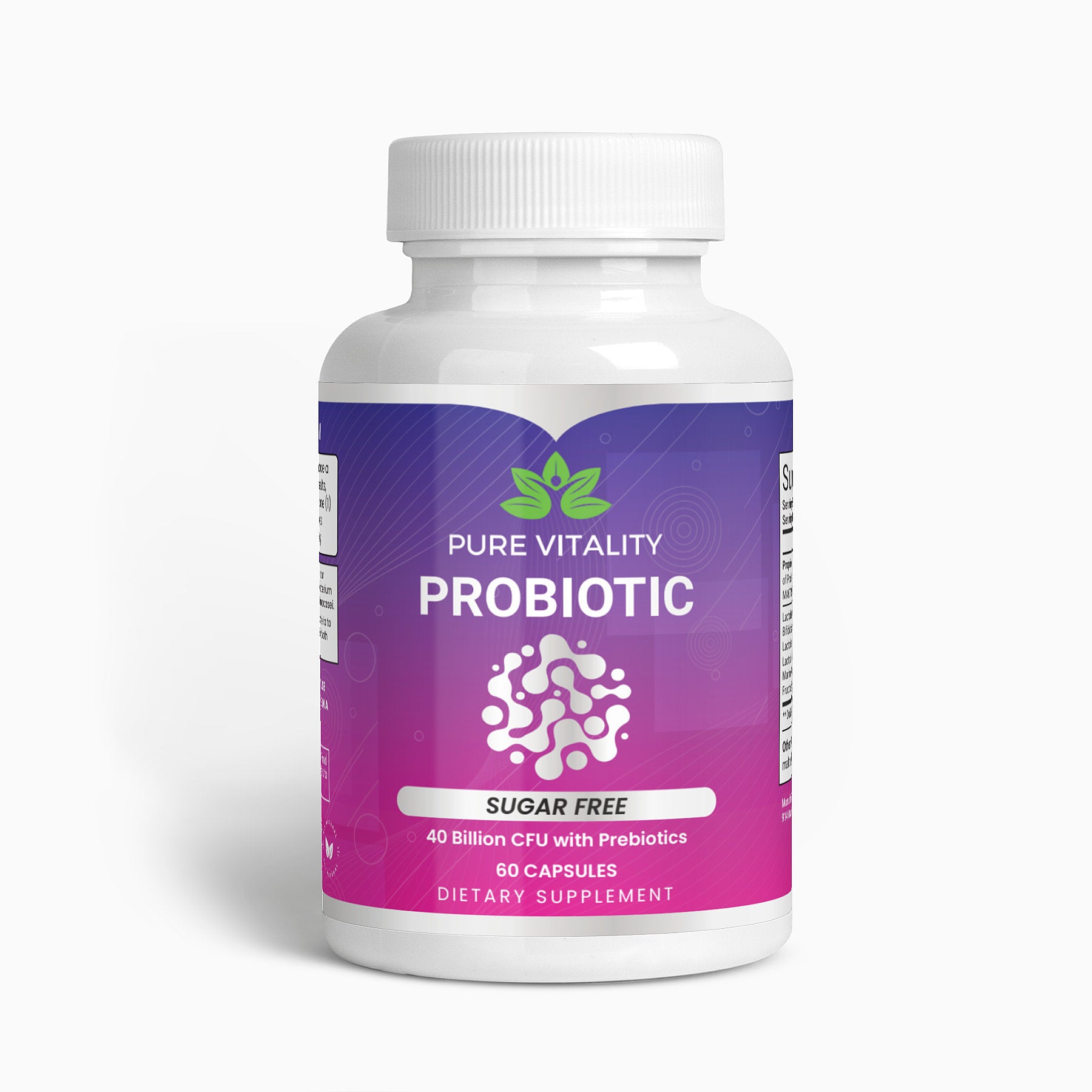 Probiotic 40 Billion CFU with Prebiotics