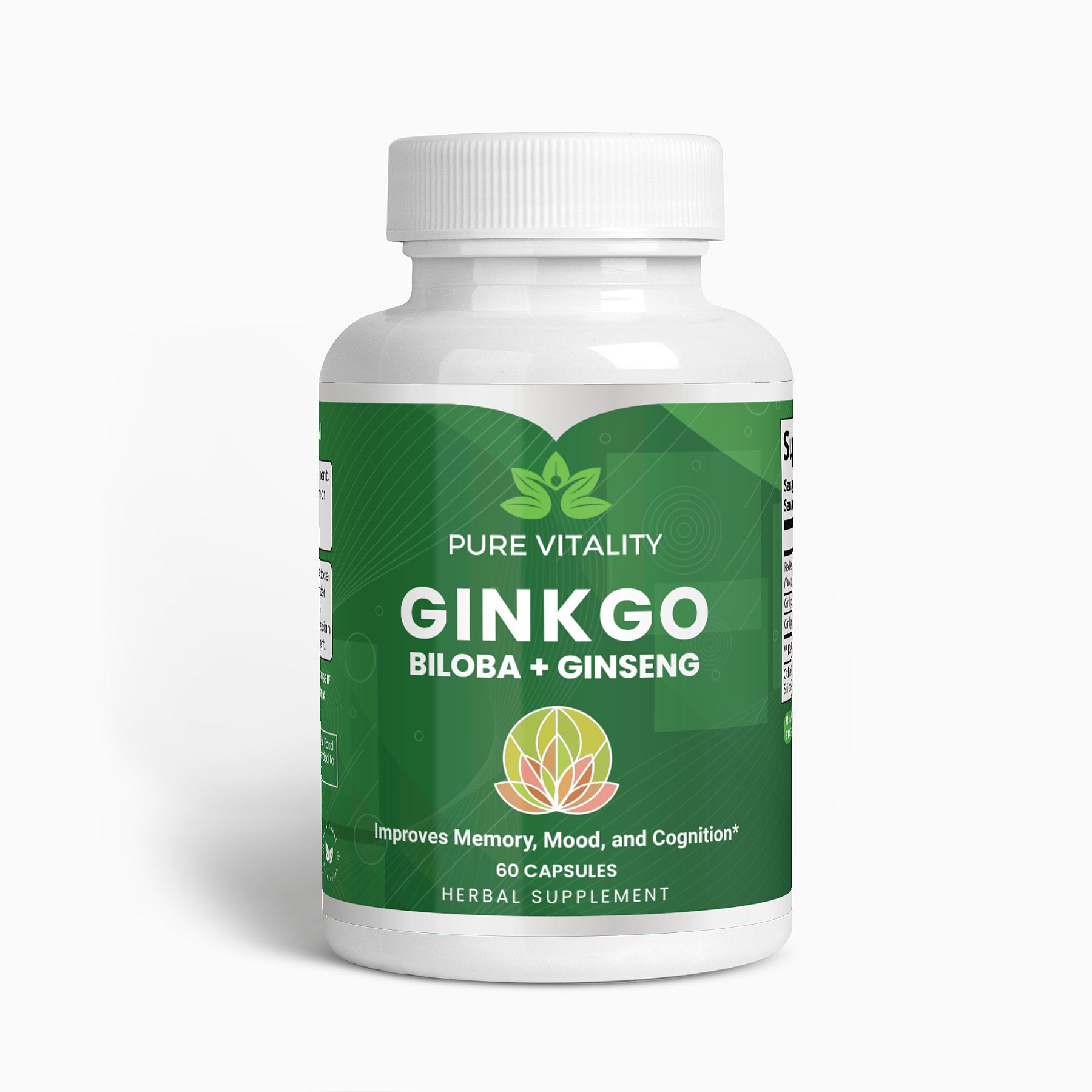 Ginkgo Biloba + Ginseng