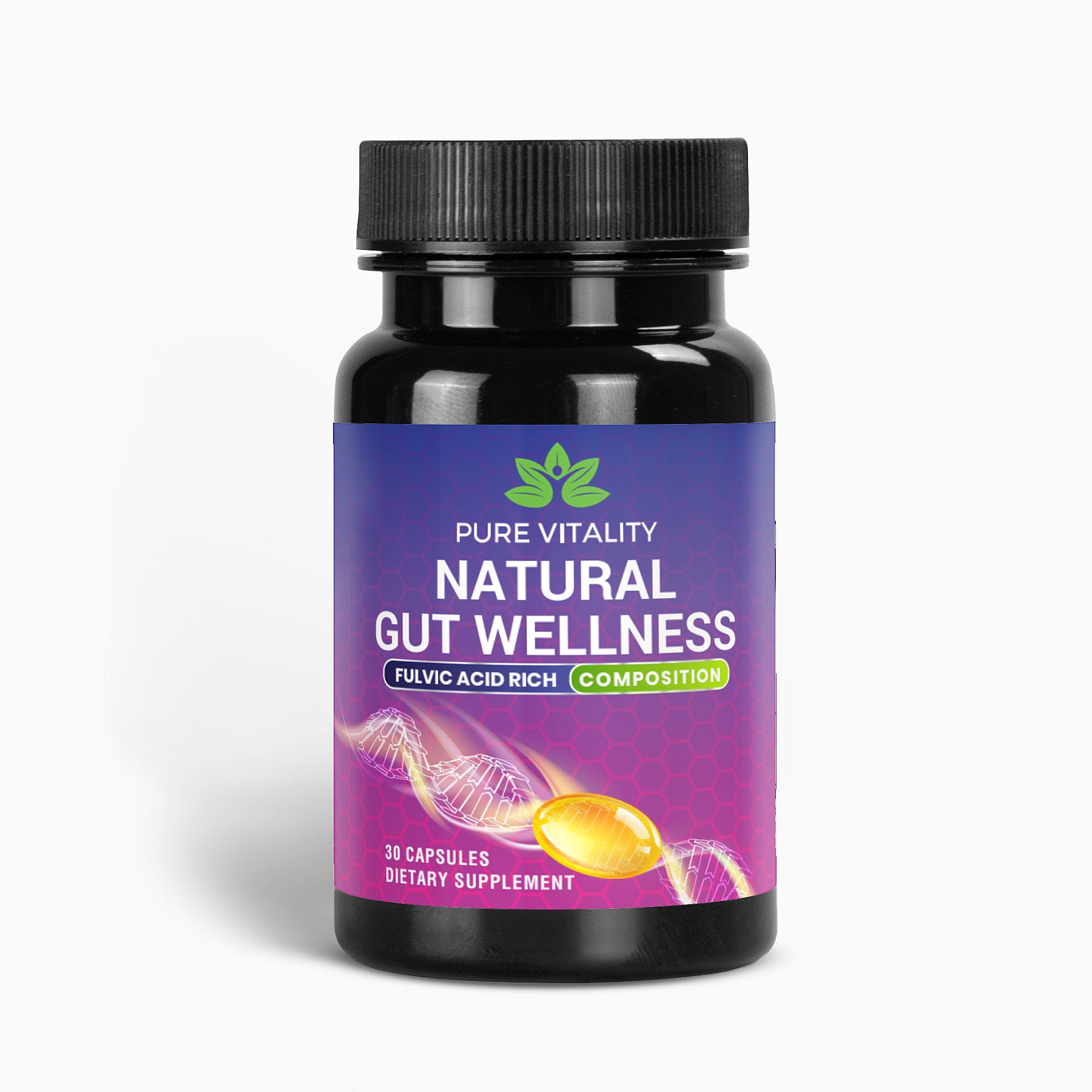 Natural Gut Wellness Capsules