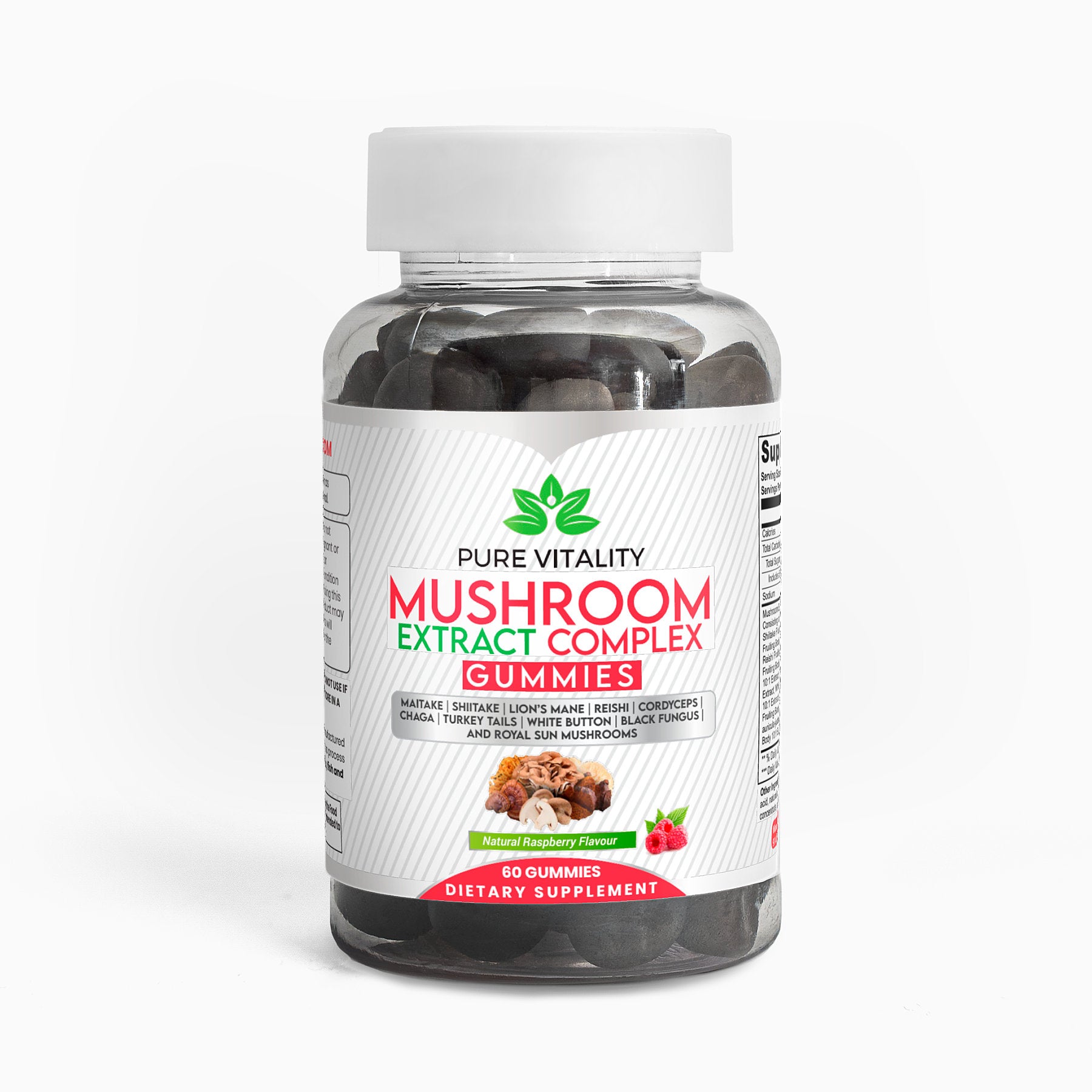 Mushroom Extract Complex Gummies