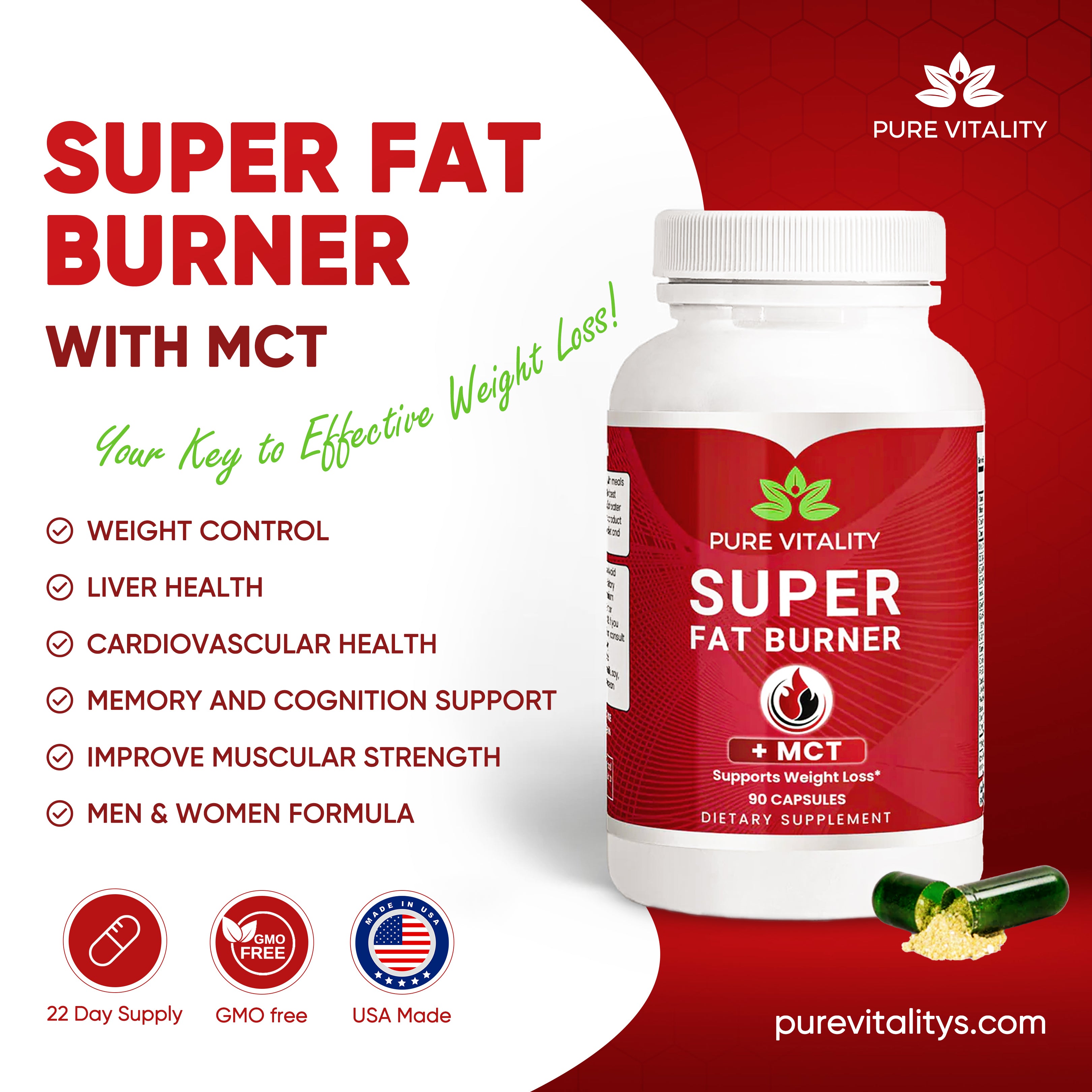 Super Fat Burner with MCT