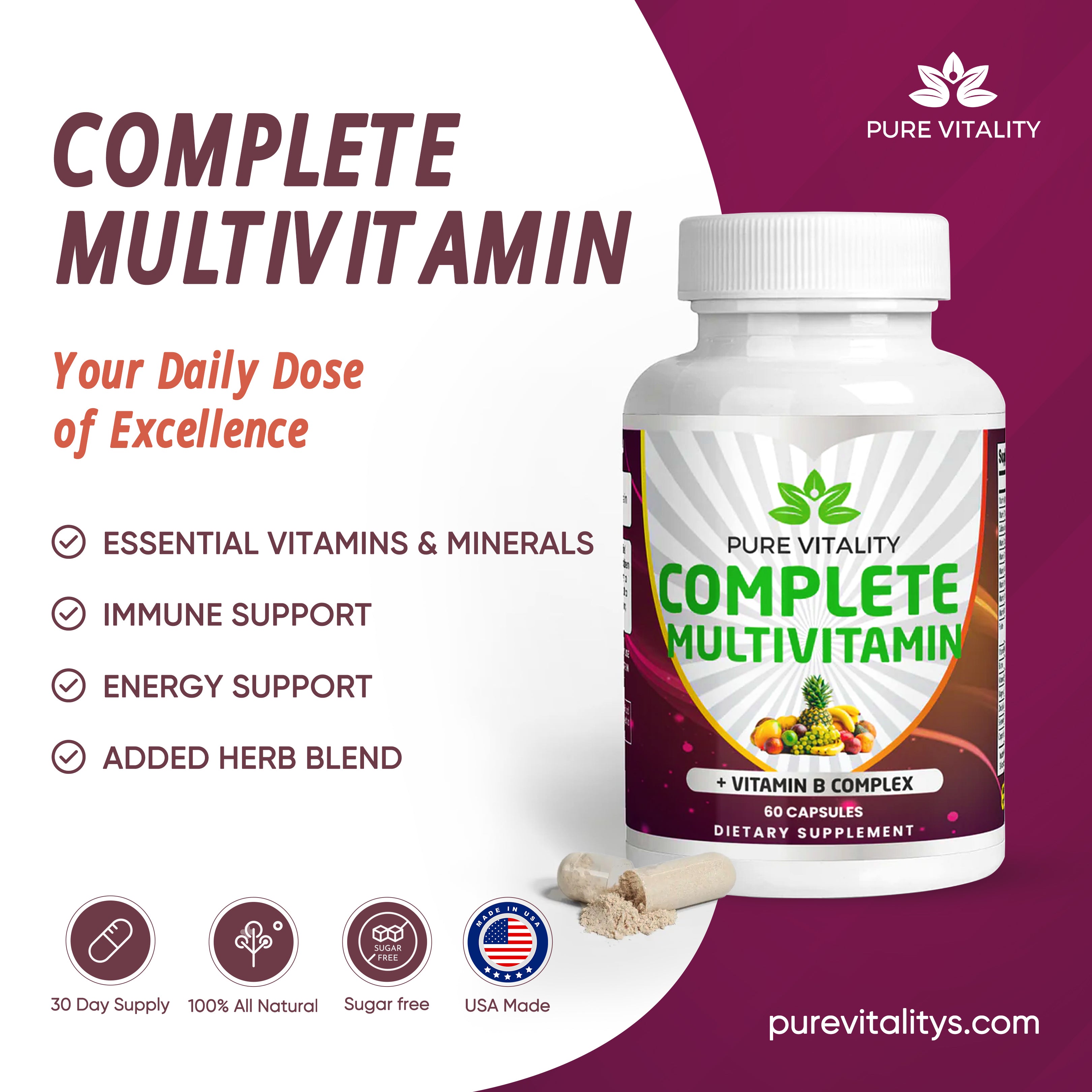 Complete Multivitamin